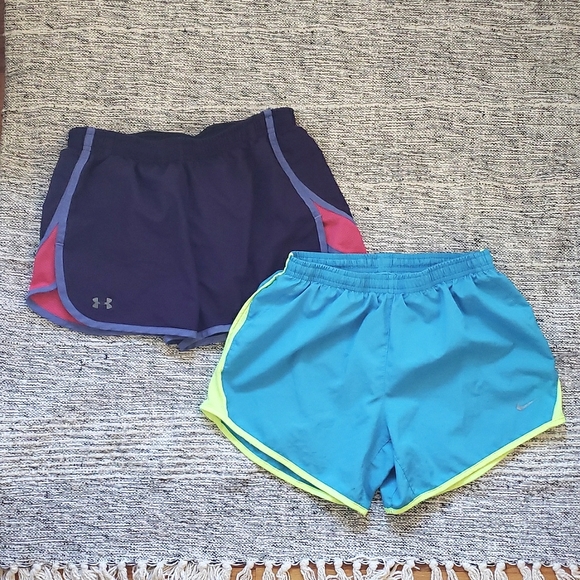 Under Armour Pants - Nike & Under Armour Shorts Bundle XS